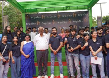 A Historic Step Towards a Greener Ahmedabad: Grand Launch of the Mega Plantation Drive to Plant 100,000 Trees under Fingertips’ “Unique Vriksharopan”