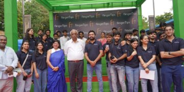 A Historic Step Towards a Greener Ahmedabad: Grand Launch of the Mega Plantation Drive to Plant 100,000 Trees under Fingertips’ “Unique Vriksharopan”