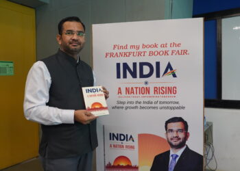 CA Naresh Kella Launches India: A Nation Rising Ahead of Frankfurt Book Fair 2026