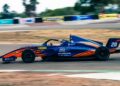 High-octane drama and teenage brilliance light up Kari Motor Speedway as Aris Kyriakou completes a perfect Round 1 of F4 Indian Championship