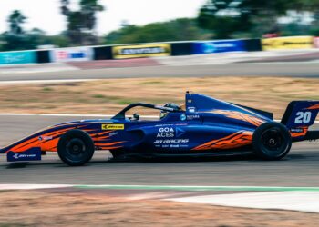 High-octane drama and teenage brilliance light up Kari Motor Speedway as Aris Kyriakou completes a perfect Round 1 of F4 Indian Championship