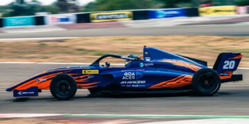 High-octane drama and teenage brilliance light up Kari Motor Speedway as Aris Kyriakou completes a perfect Round 1 of F4 Indian Championship