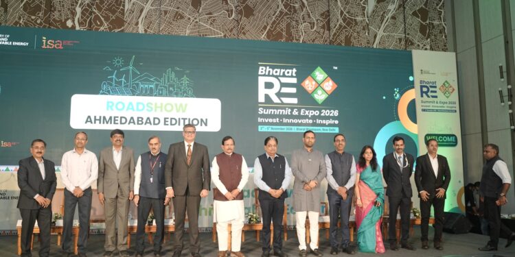 MNRE Hosts BRE Summit 2026 Roadshow in Ahmedabad, Spotlighting Gujarat as India's Renewable Energy Manufacturing Powerhouse