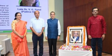 EDII hosted 8th Dr. VG Patel Memorial Lecture & National Entrepreneur Trainer-Motivator awards