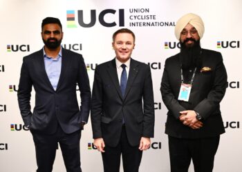 India wins the bid to host UCI Road World Championship 2032 in Pune