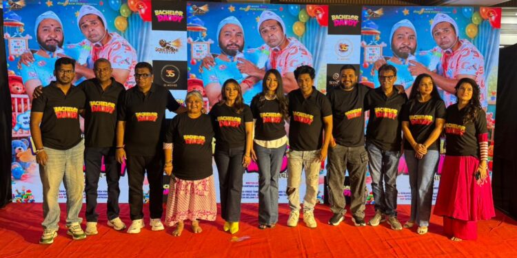 Title Unveiling of “Bachelor Daddy” – The First Gujarati Film by Renowned Mumbai Production House ‘Scene to Scene Studios’