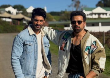 COLORS’ ‘Khatron Ke Khiladi’ puts friendship to the test as besties Karan Wahi and Rithvik Dhanjani face off this weekend