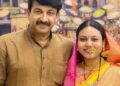 Bhojpuri superstar Manoj Tiwari and his wife Surabhi Tiwari join COLORS’ ‘Dhamaal With Pati Patni Aur Panga’ – Jodiyon Ka Reality Check