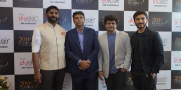 Advanced GroHair & GloSkin Clinic Expands Beyond 200+ Clinics with the Grand Launch in SBR Ahmedabad