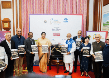 Maharashtra Deputy Chief Minister Smt. Sunetra Ajit Pawar Unveils Tata Mumbai Marathon 2026 Socio-Economic and Health Impact Report