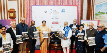 Maharashtra Deputy Chief Minister Smt. Sunetra Ajit Pawar Unveils Tata Mumbai Marathon 2026 Socio-Economic and Health Impact Report