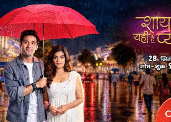 Kya Pyaar Mein Gir Jaayegi Umr Ki Deewar?   COLORS celebrates the magic of love with its heartwarming romance drama ‘Shayad Yahi Hai Pyaar’