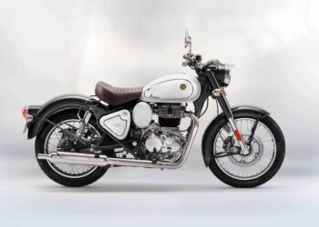 EFFORTLESS ELEGANCE: INTRODUCING THE CLASSIC 350 SIGNATURE WHITE EDITION