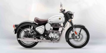 EFFORTLESS ELEGANCE: INTRODUCING THE CLASSIC 350 SIGNATURE WHITE EDITION