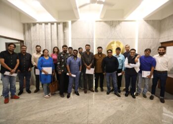 GCCI Appoints National Award-Winning Filmmaker Abhishek Jain as Chairman of Films Taskforce 2026–27; Holds First Review Meeting in Ahmedabad