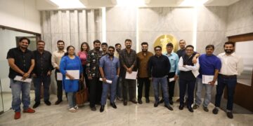 GCCI Appoints National Award-Winning Filmmaker Abhishek Jain as Chairman of Films Taskforce 2026–27; Holds First Review Meeting in Ahmedabad