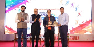 Vijayi Bharat Foundation’s Khele Sanand Sports Utsav 2026 kicks off with Saina Nehwal, bringing 25,000+ students into competition