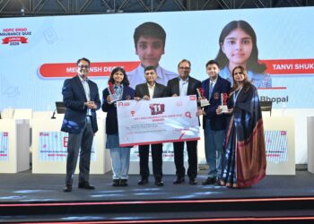 HDFC ERGO Concludes 11th Insurance Quiz Junior with Participation from 16,900+ Students Across 600+ districts