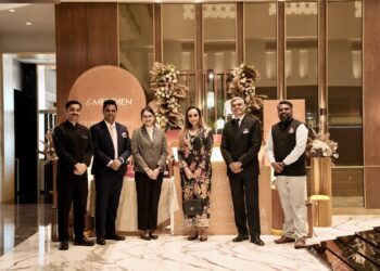 Le Meridien Surat Celebrates the Spirit of Diwali with Marriott Bonvoy Through ‘Share the Light’ Hamper Unboxing Experience