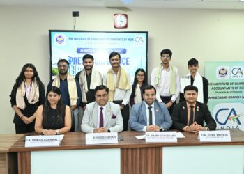 Ahmedabad Centre Delivers Outstanding Results in September 2026 CA Intermediate Examination; 7 Students Secure Top All-India Ranks