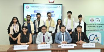 Ahmedabad Centre Delivers Outstanding Results in September 2026 CA Intermediate Examination; 7 Students Secure Top All-India Ranks