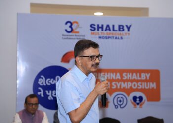 Krishna Shalby Health Symposium Draws 1,000+, Strengthens Healthcare Connect with South-West Ahmedabad