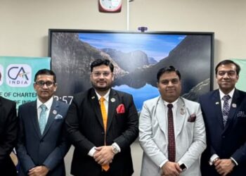 WIRC Chairman and Office Bearers Visit ICAI Ahmedabad Branch Ahead of SANGAM 2026 – A Multi-Track Conference Bringing Together All 14 Gujarat Branches