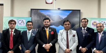 WIRC Chairman and Office Bearers Visit ICAI Ahmedabad Branch Ahead of SANGAM 2026 – A Multi-Track Conference Bringing Together All 14 Gujarat Branches
