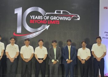 Isuzu Motors India marks 10 Years of Manufacturing Excellence at its Sri City plant.