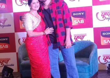Karuna Pandey and Mukul Harish bring the world of Pushpa Impossible to Ahmedabad with a special city visit