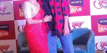 Karuna Pandey and Mukul Harish bring the world of Pushpa Impossible to Ahmedabad with a special city visit