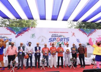 VBF concludes Khele Sanand Sports Utsav 2026, bringing 45,000+ young athletes together across 105 villages