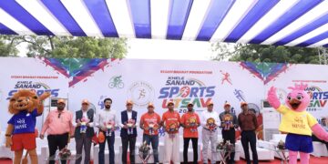 VBF concludes Khele Sanand Sports Utsav 2026, bringing 45,000+ young athletes together across 105 villages