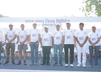 BSNL Celebrates 26th Foundation Day, Strengthens Digital Connectivity Across Gujarat.