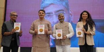 Grand Launch of Three Inspiring Books Authored by Jignesh Patel Held in Ahmedabad