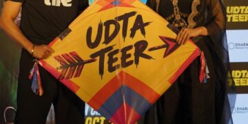 AYUSHMANN KHURRANA AND SARA ALI KHAN VISITED AHMEDABAD TO PROMOTE THEIR UPCOMING FILM ‘UDTA TEER’, RELEASING IN THEATRES ON OCTOBER 9