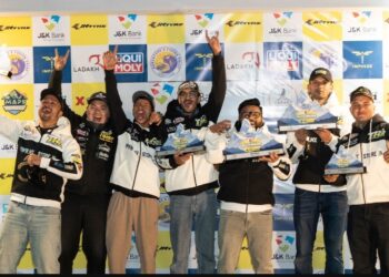 JK Tyre Rally of Himalayas 2026 Concludes with a Display of Grit, Speed and Himalayan Endurance